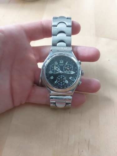 Swatch irony chrono ycs409g - swatch,