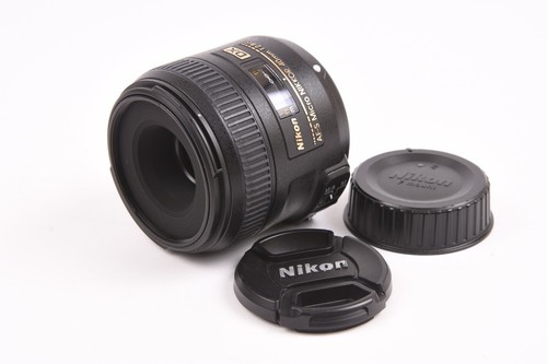 Nikon micro nikkor 40 - dx, af-s