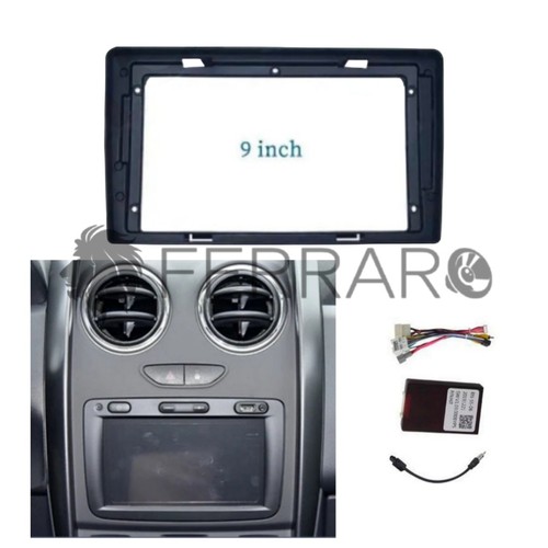 Kit montaggio autoradio - kit,