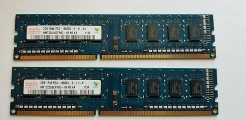 Kit 4gb hynix 2gb - kit,