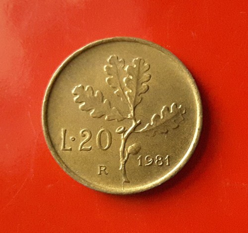 Lire 1981 errore - 1981, frattura