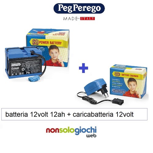 Peg perego batteria - peg, 12v