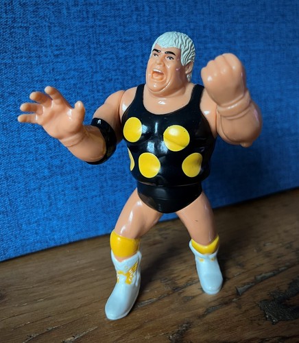 Modellino dusty rhodes wwf - rhodes,