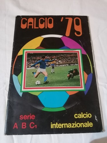 Album figurine calcio lampo - album, 79