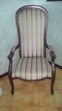 Poltrona stile classico usata - poltrona,