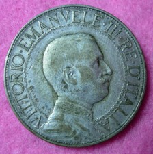 2 LIRE 1910 RARA SPL-