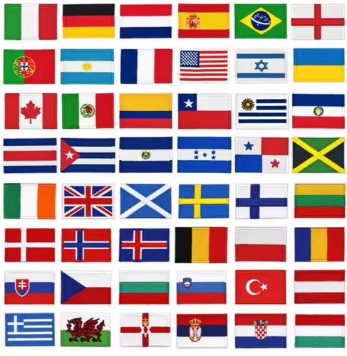 Bandiere internazionali del - internazionali,