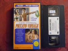 Peccato Veniale (Laura Antonelli, Alessandro Momo) - VHS ed. Warner Scudi rara