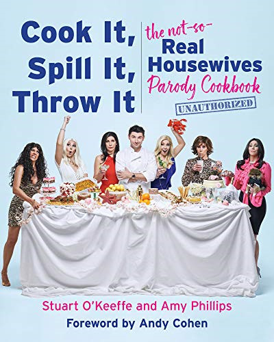 Cook spill throw it - cook, it,