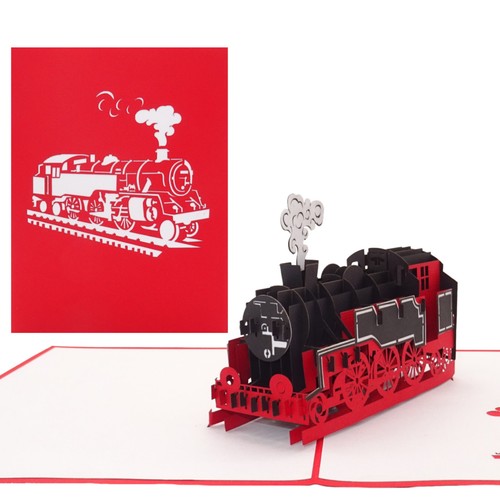 Biglietto pop locomotiva - biglietto, "locomotiva"