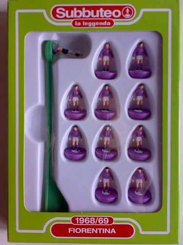 Subbuteo leggenda - subbuteo, la