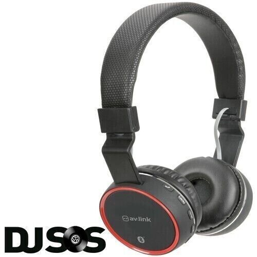 Link nero cuffie - nero, bluetooth