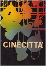 CINECITTA' libro pubblicità in francese 1962?  studio Favalli cinecittà