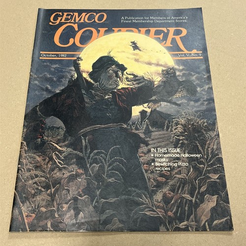 Vintage gemco courier ottobre - gemco,