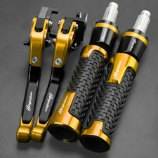 Per SUZUKI HAYABUSA GSX1300R Leve Freno Frizione Manubrio Manopole Estremità