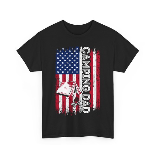 Camicia papà campeggio