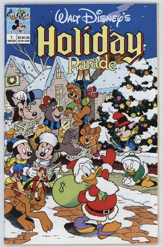 Walt disney holiday parade - walt,