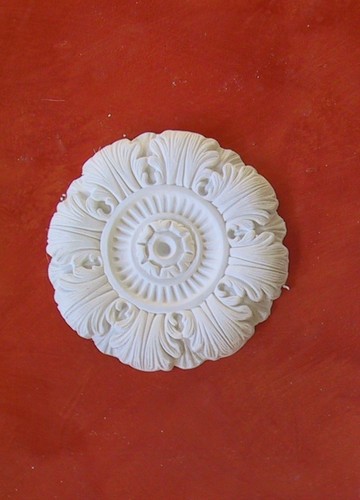 Rosoni gesso bianco - rosoni, per