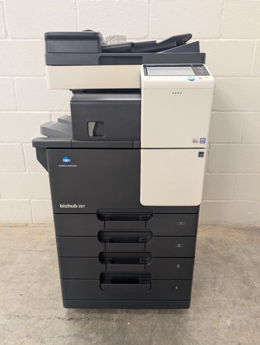 Konica minolta bizhub 287 - bizhub,