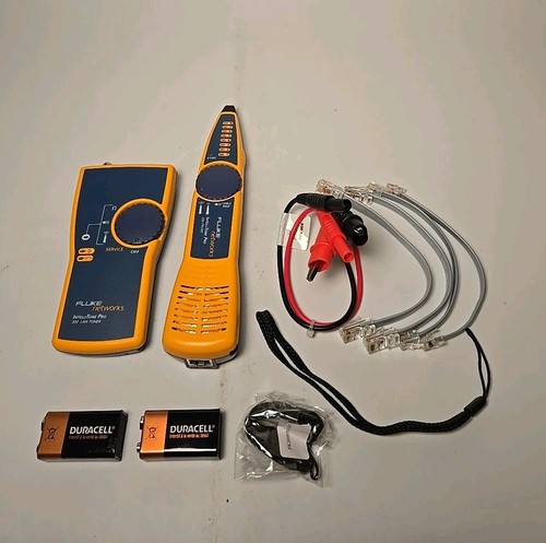 Toner sonda lan fluke - e,