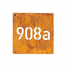 VARI NUMERI CIVICI TARGA CON