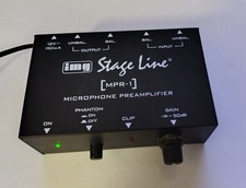 Microfono Preamp Stageline
