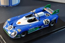 1/43 MATRA SIMCA MS 670 WINNER  LE MANS 1972