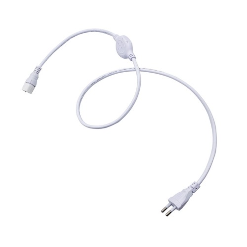 Cavo con presa 220v - 2pin, per