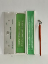 Set normografo Tecnostyl con stilo (2 modelli)