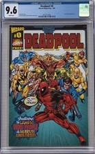 Deadpool cgc 6 pagine - #0,