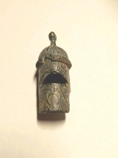 FISCHIETTO MILITARE ANTICO IN