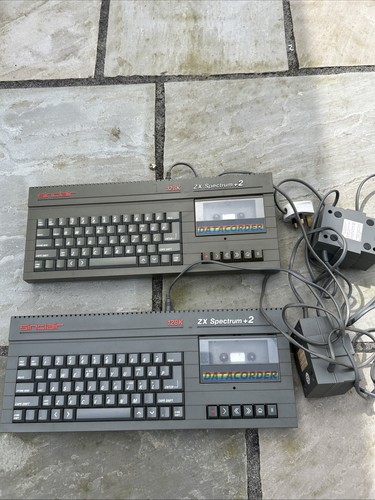 Sinclair spectrum 128k plus - zx,
