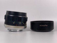 Obiettivo Minolta MC Rokkor-PF