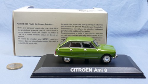 Norev citroën ami - :, 8