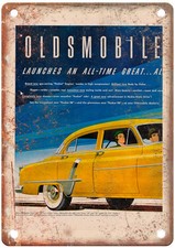 1951 Vintage Oldsmobile Auto