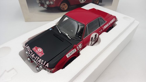 Aa87218u autoart lancia - lancia, fulvia