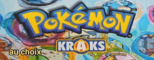 Choix jetons kraks pokémon - au,