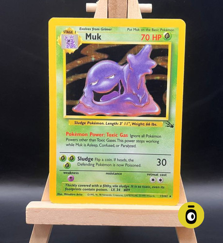 Pokemon muk holo - -, rare
