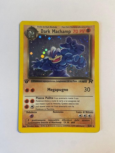 Dark machamp pokemon - machamp,