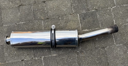 Bidone corsa ovale ss - da,