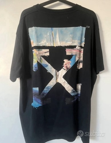 Shirt off white spring - t-shirt,
