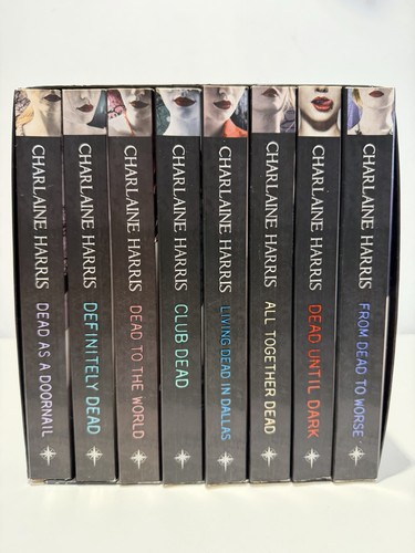 Charlaine harris sookie - charlaine,