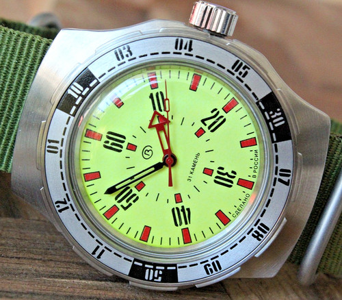 Orologio polso vostok - da,