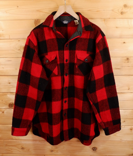 Camicia lana vintage - camicia,