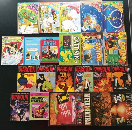 Fumetti ragazzi metal - fumetti,