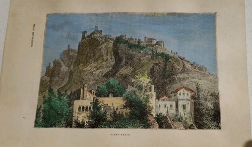 San marino veduta - san, della