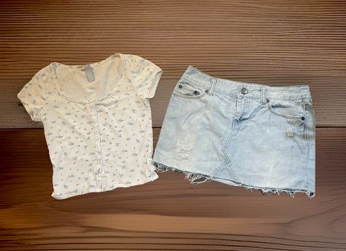 Set pezzi top - top, floreale