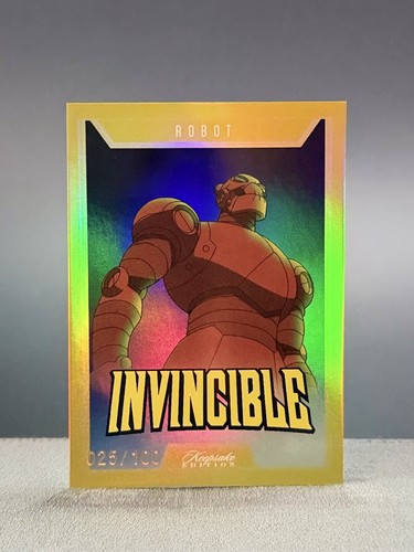 Keepsake invincible robot 25 - keepsake, #25