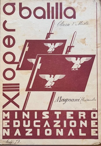 Fascismo opera nazionale - fascismo,