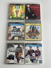 Lotto di N.6 giochi Per PS3 In